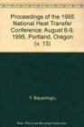 Image for Proceedings of the National Heat Transfer Conference v. 13