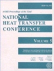 Image for Proceedings of the National Heat Transfer Conference v. 5