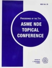Image for PROCEEDINGS OF THE 7TH NDE TOPICAL CONFERENCE (H01225)