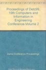 Image for PROCEEDINGS OF DETC99 19TH COMPUTERS AND INFORMATION IN ENGINEERING CONFERENCE: VOL 2 (I00438)