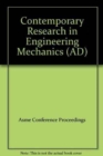 Image for CONTEMPORARY RESEARCH IN ENGINEERING MECHANICS (I00541)
