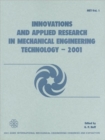Image for INNOVATIONS AND APPLIED RESEARCH IN MECHANICAL ENGINEERING TECHNOLOGY (I00546)