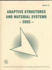 Image for ADAPTIVE STRUCTURES AND MATERIAL SYSTEMS (I00589)