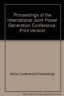 Image for PROCEEDINGS OF THE INTERNATIONAL JOINT POWER GENERATION CONFERENCE: PRINT VERSION (I00662)