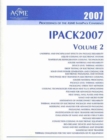 Image for 2007 PROCEEDINGS OF THE ASME INTERPACK CONFERENCE : VOLUME 2