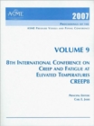 Image for 2007 PROCEEDINGS OF THE ASME PRESSURE VESSELS AND PIPING CONFERENCE VOLUME 9
