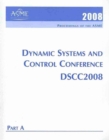 Image for Print Proceedings of the ASME 2008 Dynamic Systems and Control Conference (DSCC2008)