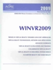 Image for Print Proceedings of the ASME/AFM 2009 World Conference on Innovative Virtual Reality (WINVR09)