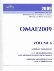 Image for Print Proceedings of the ASME 2009 28th International Conference on Ocean, Offshore and Arctic Engineering (OMAE2009) v. 6; Materials Technology; C.C. Mei Symposium on Wave Mechanics and Hydrodynamics