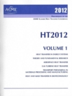Image for 2012 Proceedings of the ASME Summer Heat Transfer Conference (HT2012), Volume 1