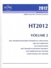 Image for 2012 Proceedings of the ASME Summer Heat Transfer Conference (HT2012), Volume 2