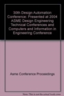 Image for PROCEEDINGS OF DESIGN ENGINEERING TECHNICAL CONFERENCE &amp; COMPUTERS &amp; INFORMATION ENGINEERING CONFERE (H01281)