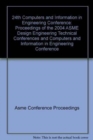 Image for PROCEEDINGS OF DESIGN ENGINEERING TECHNICAL CONFERENCE &amp; COMPUTERS &amp; INFORMATION ENGINEERING CONFERE (H01284)