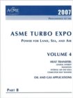 Image for ASME Turbo Expo 2007 - Power for Land, Sea, and Air v. 4; Parts A &amp; B Heat Transfer - General Interest