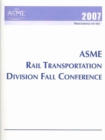 Image for Printed Proceedings of the ASME 2007 Rail Transportation Division Fall Technical Conference (RTDF2007)