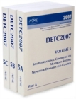 Image for 2007 PROCEEDINGS OF ASME INTERNATIONAL DESIGN ENGINEERING TECHNICAL CONFERENCE AND COMPUTERS AND INFORMATION IN ENGINEERING CONFERENCE VOLUME 5 PARTS A-C (HX1392)