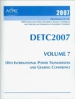 Image for 2007 PROCEEDINGS OF ASME INTERNATIONAL DESIGN ENGINEERING TECHNICAL CONFERENCE AND COMPUTERS AND INFORMATIONIN ENGINEERING CONCERENCE VOLUME 7 (H01394)