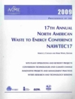 Image for Print Proceedings of the 17th Annual North American Waste-to-energy Conference (NAWTEC17) : May 18-20, 2009, Chantilly, Virginia, USA