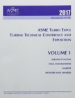 Image for Print proceedings of the ASME Turbo Expo 2017: Turbomachinery Technical Conference and Exposition (GT2017): Volume 1 : Aircraft Engine; Fans &amp; Blowers; Marine; Honors and Awards
