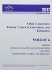 Image for Print proceedings of the ASME Turbo Expo 2017: Turbomachinery Technical Conference and Exposition (GT2017): Volume 6