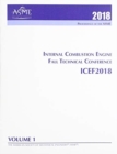 Image for Print proceedings of the ASME 2018 Internal Combustion Engine Fall Technical Conference (ICEF2018): Volume 1: Large Bore Engines; Fuels; Advanced Combustion