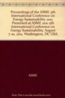 Image for ASME 2011 5th International Conference on Energy Sustainability