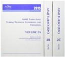 Image for Print proceedings of the ASME Turbo Expo 2015  : Turbine Technical Conference and Exposition (GT2015)Volume 2 A, B &amp; C