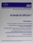 Image for Print proceedings of the ASME 2017 Power Conference (POWER/ICOPE2017): Volume 2
