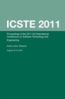 Image for 3rd International Conference on Software Technology and Engineering (ICSTE 2011)