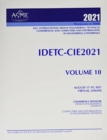Image for Proceedings of ASME 2021 International Design Engineering Technical Conferences and Computers and Information in Engineering Conference (IDETC-CIE2021) (Volume 10)