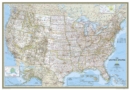 Image for United States Classic, Enlarged &amp;, Laminated : Wall Maps U.S.