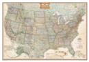 Image for United States Executive Flat : Wall Maps U.S.