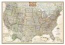 Image for United States Executive, Laminated : Wall Maps U.S.