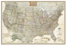 Image for United States Executive, Enlarged &amp;, Laminated : Wall Maps U.S.
