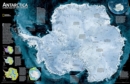 Image for Antarctica Satellite, Laminated : Wall Maps Continents