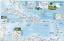 Image for West Indies Traveler, 2 Sided, Laminated : Wall Maps Countries &amp; Regions