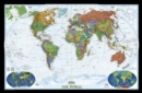 Image for World Decorator, Enlarged &amp; Tubed : Wall Maps World