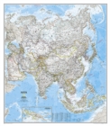 Image for Asia Classic, Tubed : Wall Maps Continents