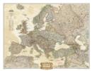 Image for Europe Executive, Enlarged Flat : Wall Maps Continents