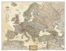 Image for Europe Executive, Enlarged &amp;, Laminated : Wall Maps Continents