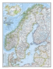 Image for Scandinavia Classic, Laminated : Wall Maps Countries &amp; Regions