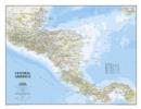 Image for Central America Classic Flat : Wall Maps Countries &amp; Regions