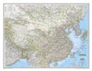 Image for China Classic Flat : Wall Maps Countries &amp; Regions