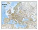 Image for Europe Classic, Enlarged Flat : Wall Maps Continents