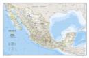 Image for Mexico Classic Flat : Wall Maps Countries &amp; Regions