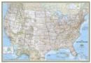 Image for United States Classic, Enlarged Flat : Wall Maps U.S.