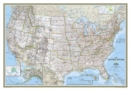Image for United States Classic, Laminated : Wall Maps U.S.