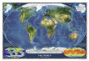 Image for World Satellite Flat : Wall Maps World