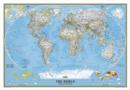 Image for World Classic Flat : Wall Maps World