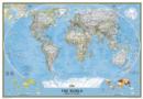 Image for World Classic, Enlarged Flat : Wall Maps World
